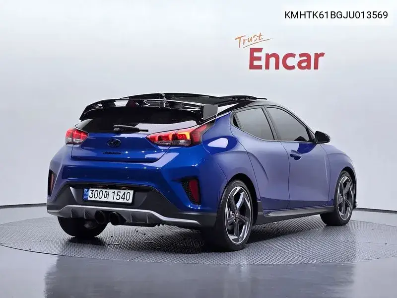 Veloster (Js) 1.6 Turbo Sports Core VIN: KMHTK61BGJU013569 Lot: 39907565