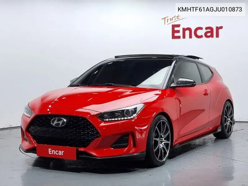 Veloster (Js) 1.4 Turbo Modern VIN: KMHTF61AGJU010873 Lot: 39968180