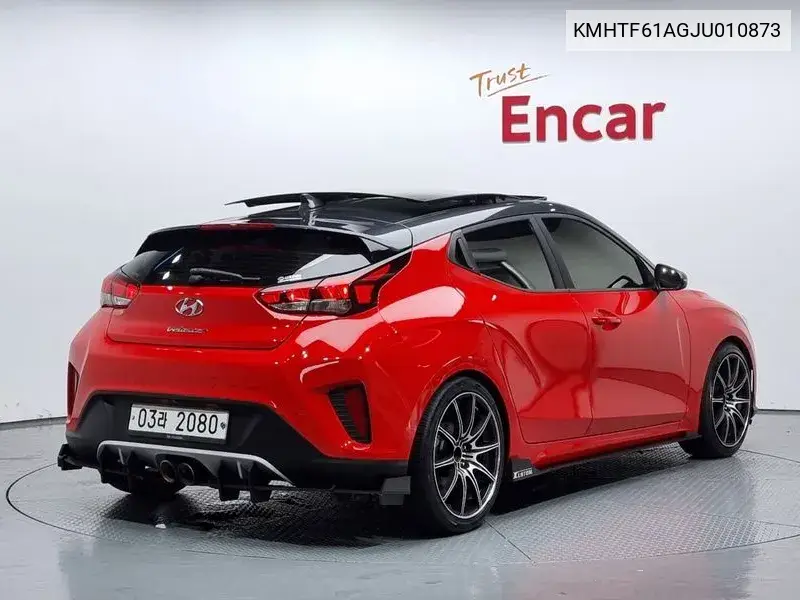 Veloster (Js) 1.4 Turbo Modern VIN: KMHTF61AGJU010873 Lot: 39968180