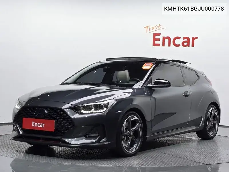 Veloster (Js) 1.6 Turbo Sports Core VIN: KMHTK61BGJU000778 Lot: 39976846