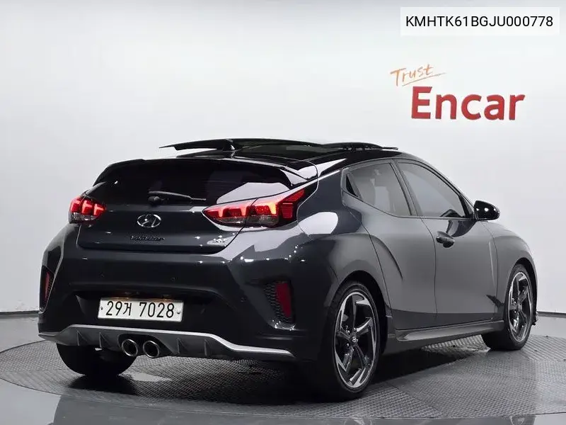 Veloster (Js) 1.6 Turbo Sports Core VIN: KMHTK61BGJU000778 Lot: 39976846
