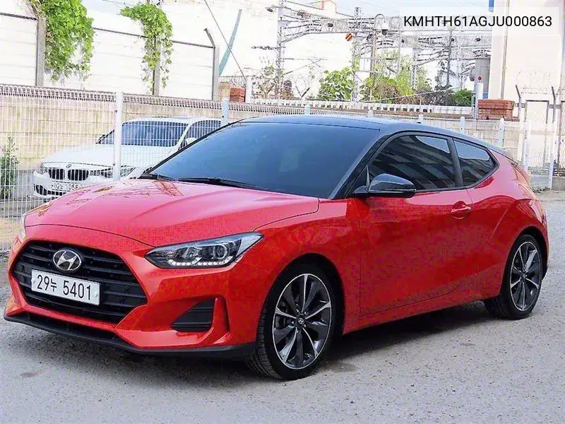 Veloster (Js) 1.4 Turbo Modern Core VIN: KMHTH61AGJU000863 Lot: 39986315