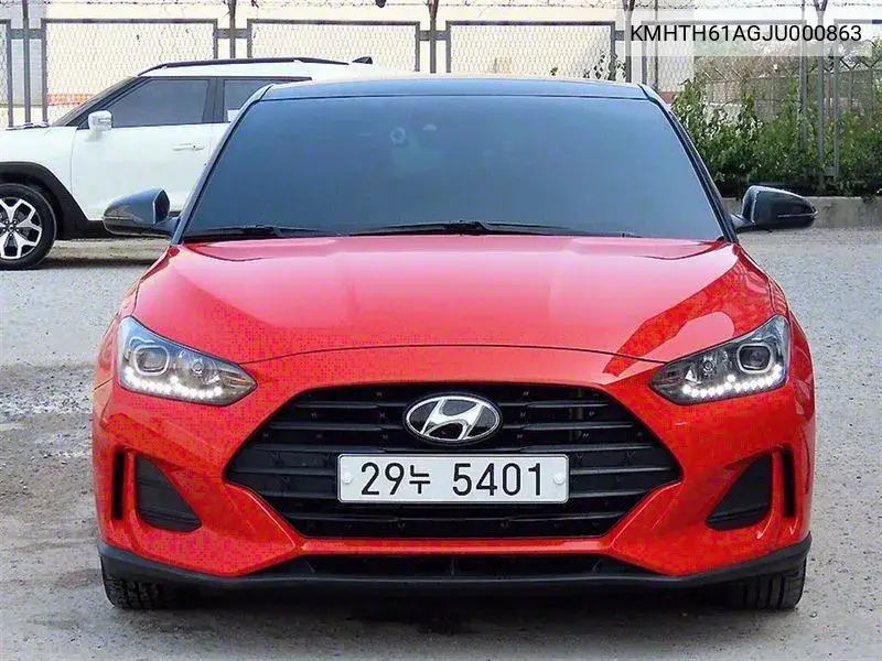 Veloster (Js) 1.4 Turbo Modern Core VIN: KMHTH61AGJU000863 Lot: 39986315