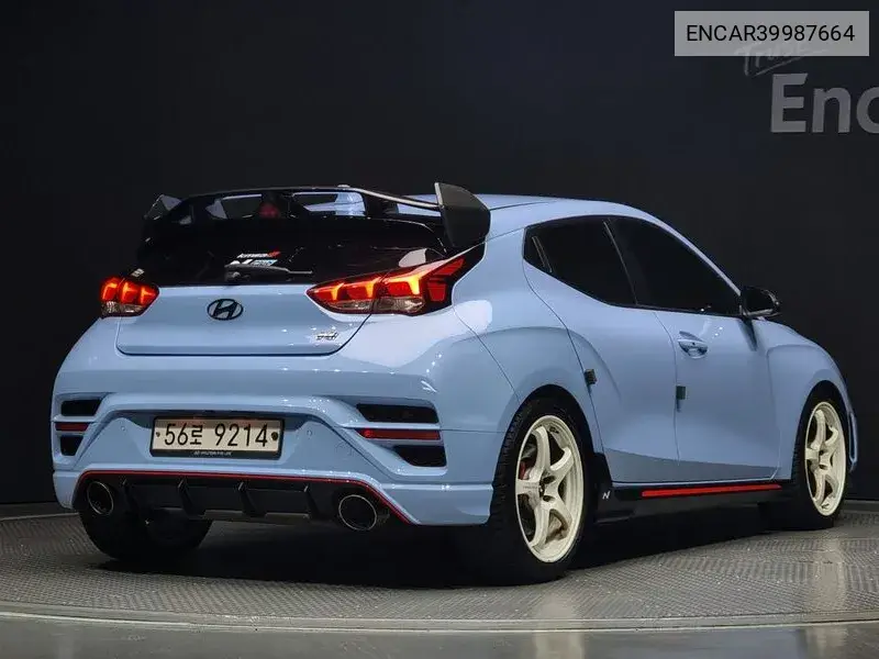 Veloster (Js) 2.0 N VIN: ENCAR39987664 Lot: 39987664