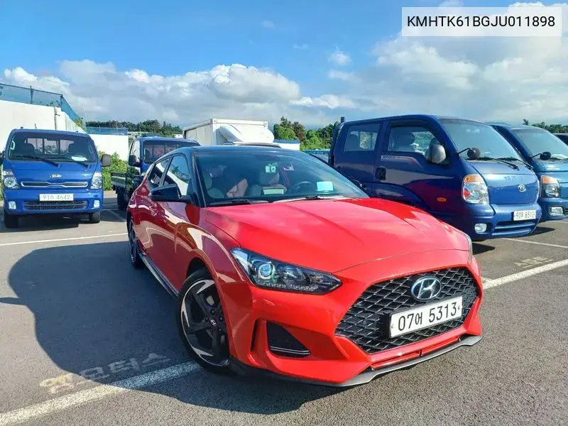 Veloster (Js) 1.6 Turbo Sports Core VIN: KMHTK61BGJU011898 Lot: 39992782