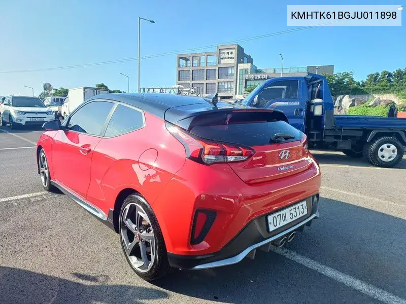 Veloster (Js) 1.6 Turbo Sports Core VIN: KMHTK61BGJU011898 Lot: 39992782