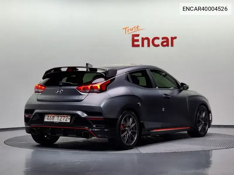 Veloster (Js) 2.0 N VIN: ENCAR40004526 Lot: 40004526
