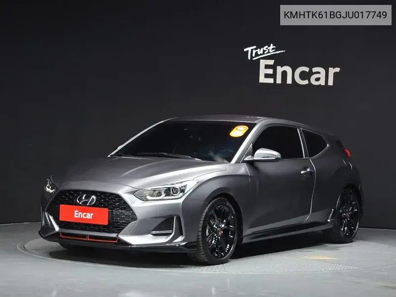 Veloster (Js) 1.6 Turbo Sports Core VIN: KMHTK61BGJU017749 Lot: 40006222