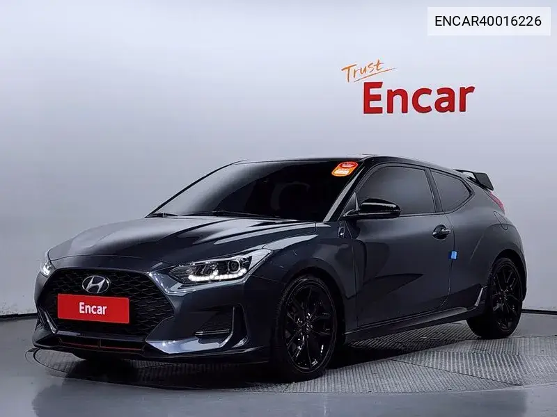 Veloster (Js) 1.6 Turbo Sports Core VIN: ENCAR40016226 Lot: 40016226