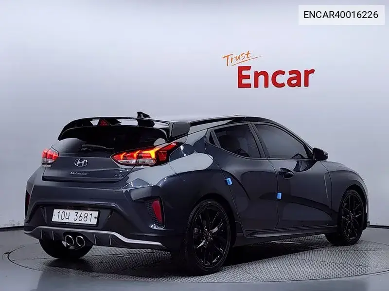 Veloster (Js) 1.6 Turbo Sports Core VIN: ENCAR40016226 Lot: 40016226