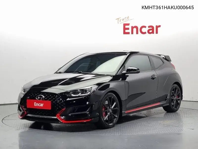 Veloster (Js) 2.0 N VIN: KMHT361HAKU000645 Lot: 40016926