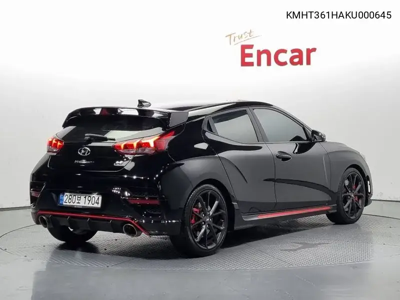 Veloster (Js) 2.0 N VIN: KMHT361HAKU000645 Lot: 40016926