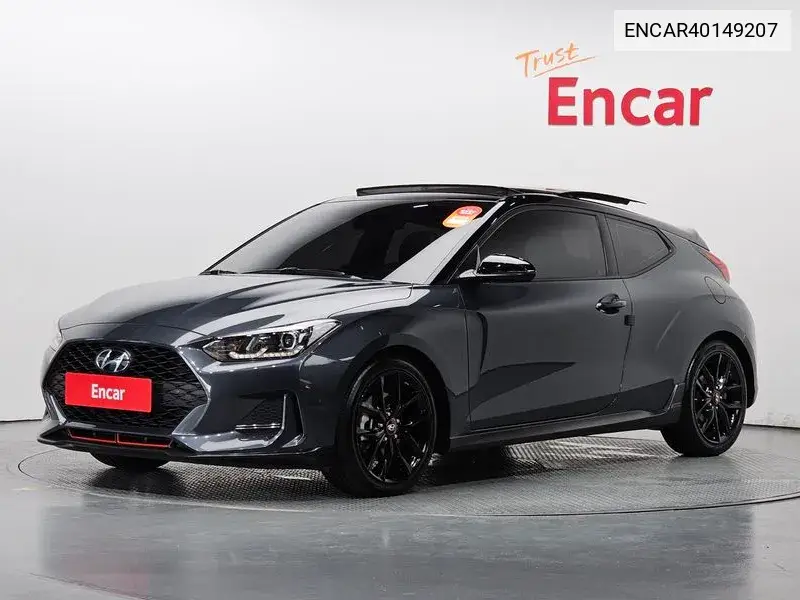 Veloster (Js) 1.6 Turbo Sports Core VIN: ENCAR40149207 Lot: 40149207