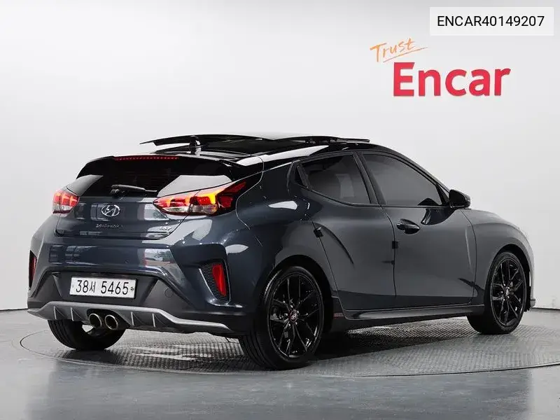Veloster (Js) 1.6 Turbo Sports Core VIN: ENCAR40149207 Lot: 40149207