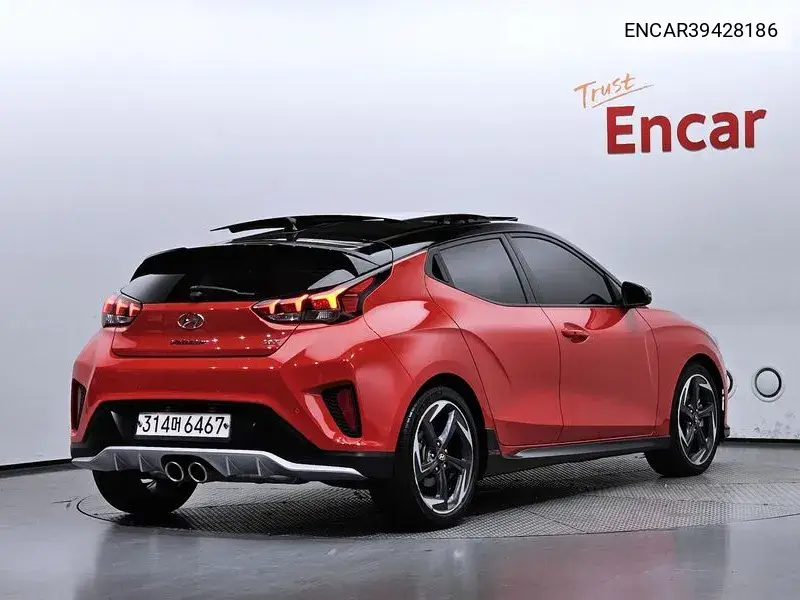 Veloster (Js) 1.6 Turbo Sports Core VIN: ENCAR39428186 Lot: 39428186