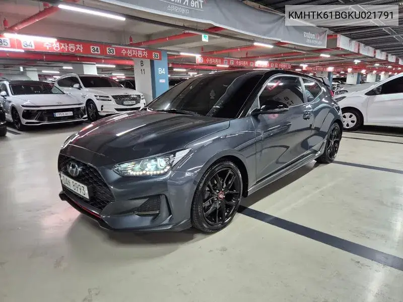 Veloster (Js) 1.6 Turbo Sports Core VIN: KMHTK61BGKU021791 Lot: 39573082
