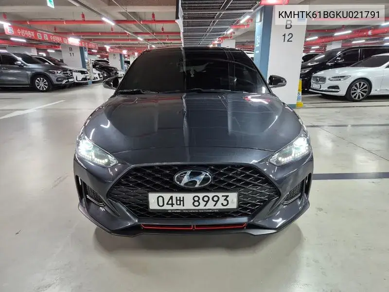 Veloster (Js) 1.6 Turbo Sports Core VIN: KMHTK61BGKU021791 Lot: 39573082