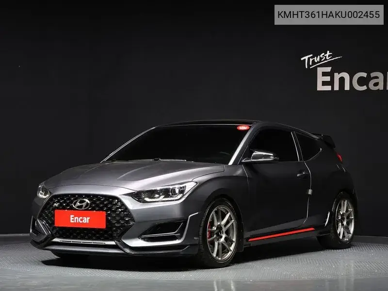 Veloster (Js) 2.0 N VIN: KMHT361HAKU002455 Lot: 39574552