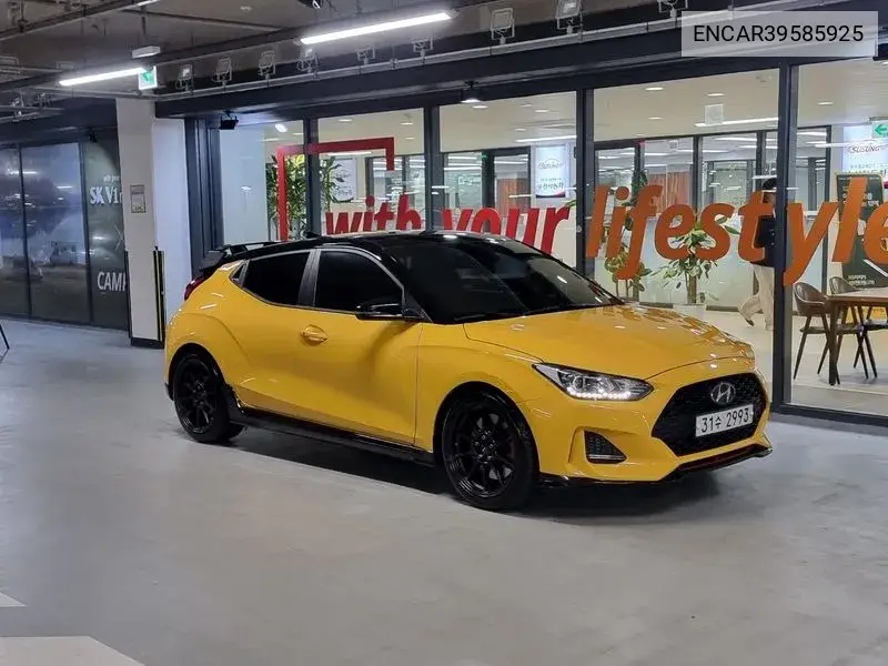Veloster (Js) 1.6 Turbo Sports Core VIN: ENCAR39585925 Lot: 39585925