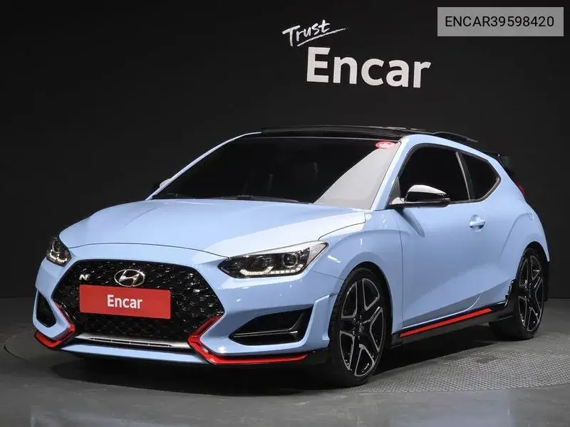 Veloster (Js) 2.0 N VIN: ENCAR39598420 Lot: 39598420