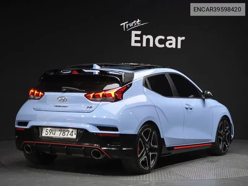 Veloster (Js) 2.0 N VIN: ENCAR39598420 Lot: 39598420