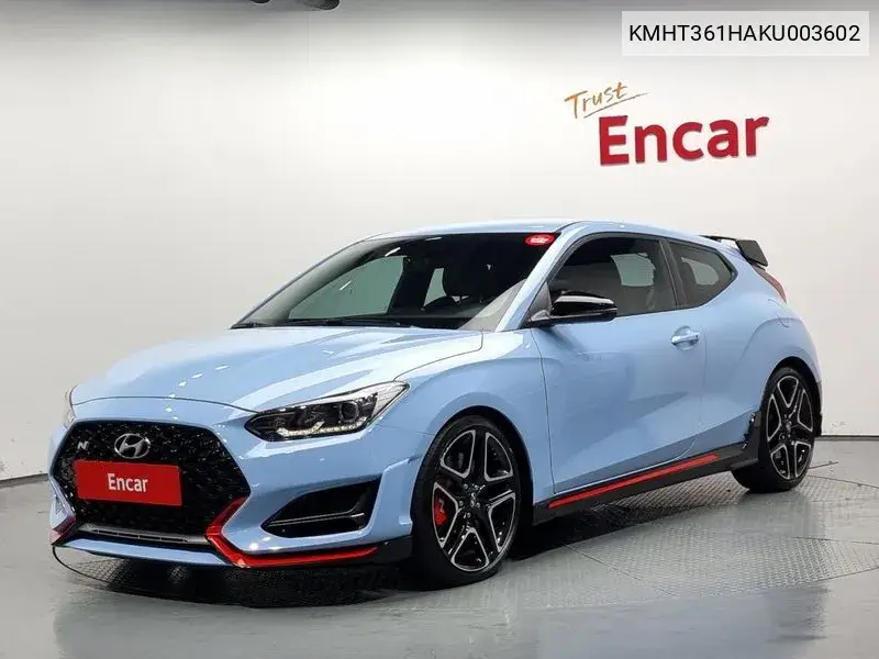 Veloster (Js) 2.0 N VIN: KMHT361HAKU003602 Lot: 39603436