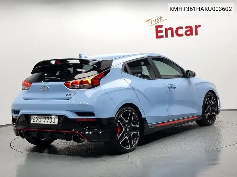 Veloster (Js) 2.0 N VIN: KMHT361HAKU003602 Lot: 39603436