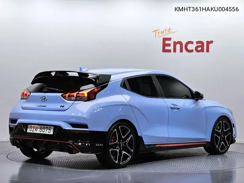 Veloster (Js) 2.0 N VIN: KMHT361HAKU004556 Lot: 39605065