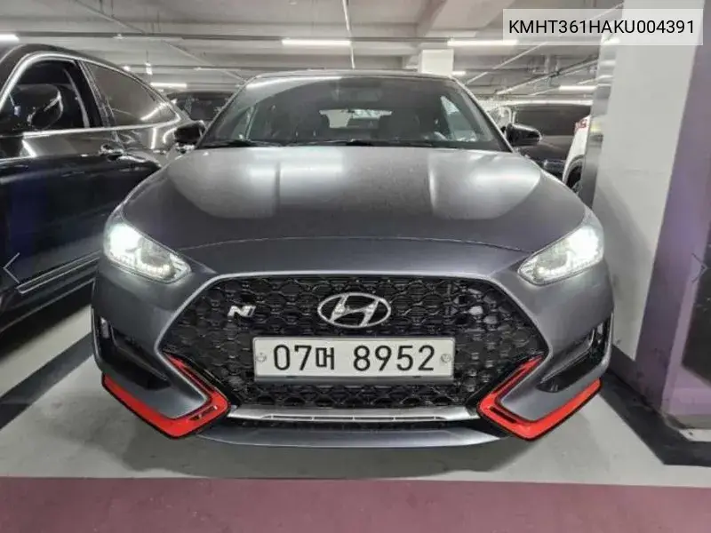 Veloster (Js) 2.0 N VIN: KMHT361HAKU004391 Lot: 39606096