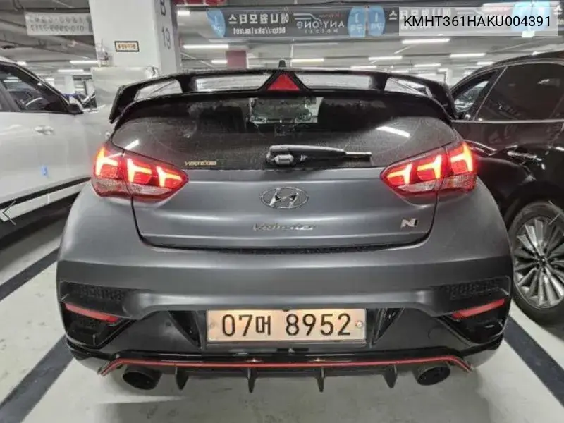 Veloster (Js) 2.0 N VIN: KMHT361HAKU004391 Lot: 39606096