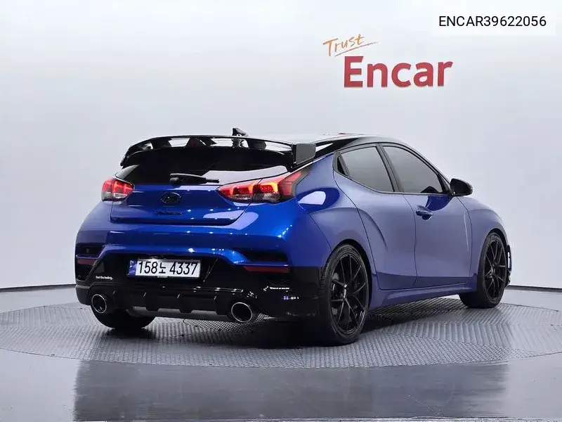 Veloster (Js) 1.4 Turbo Modern Core VIN: ENCAR39622056 Lot: 39622056