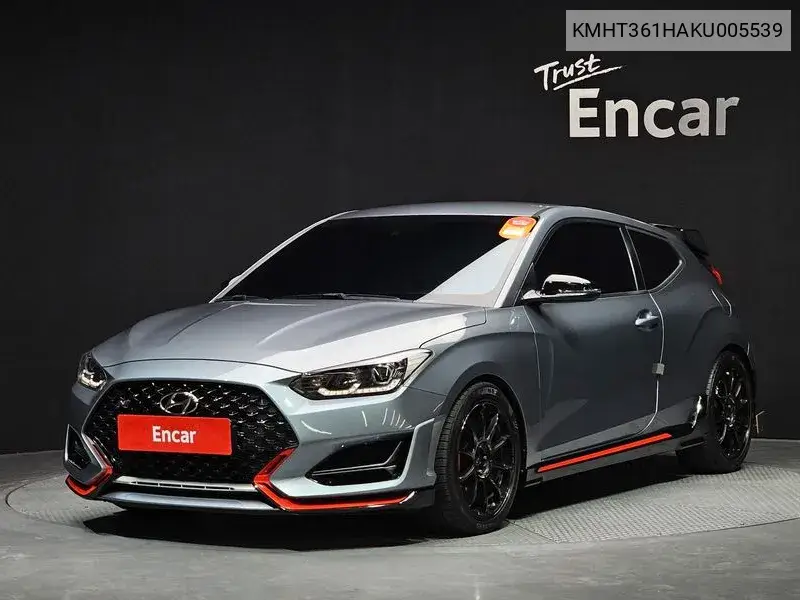 Veloster (Js) 2.0 N VIN: KMHT361HAKU005539 Lot: 39625286