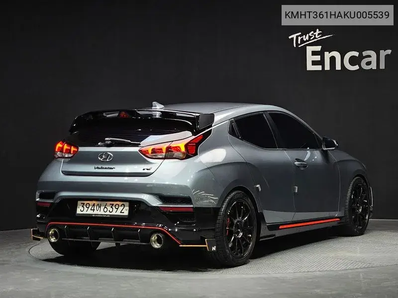 Veloster (Js) 2.0 N VIN: KMHT361HAKU005539 Lot: 39625286