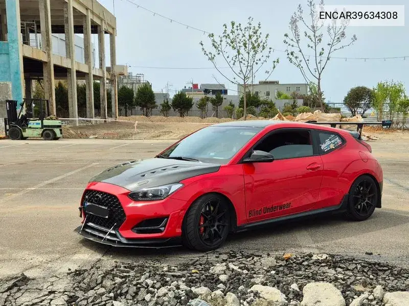 Veloster (Js) 2.0 N VIN: ENCAR39634308 Lot: 39634308