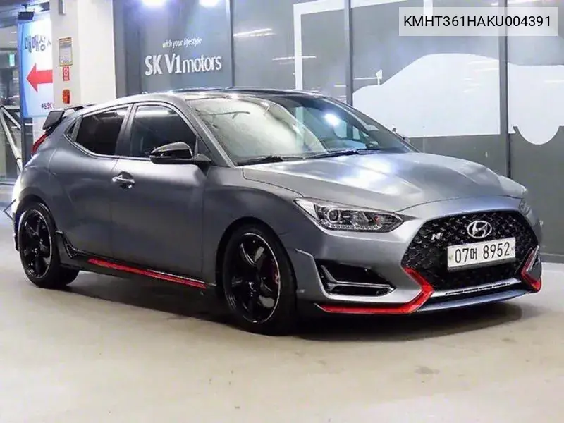 kmht361haku004391 KMHT361HAKU004391 Veloster (Js) 2.0 N