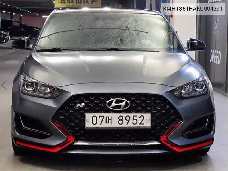 kmht361haku004391 KMHT361HAKU004391 Veloster (Js) 2.0 N