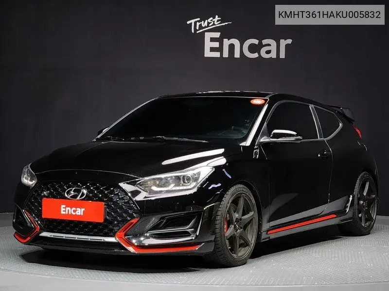 Veloster (Js) 2.0 N VIN: KMHT361HAKU005832 Lot: 39926787