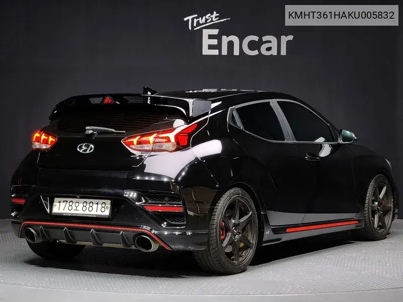 Veloster (Js) 2.0 N VIN: KMHT361HAKU005832 Lot: 39926787