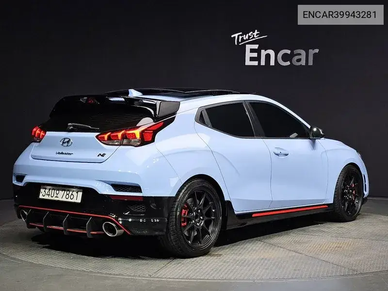 Veloster (Js) 2.0 N VIN: ENCAR39943281 Lot: 39943281
