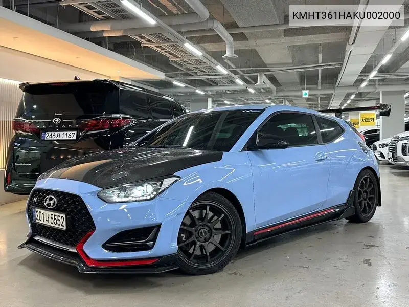 Veloster (Js) 2.0 N VIN: KMHT361HAKU002000 Lot: 39957569