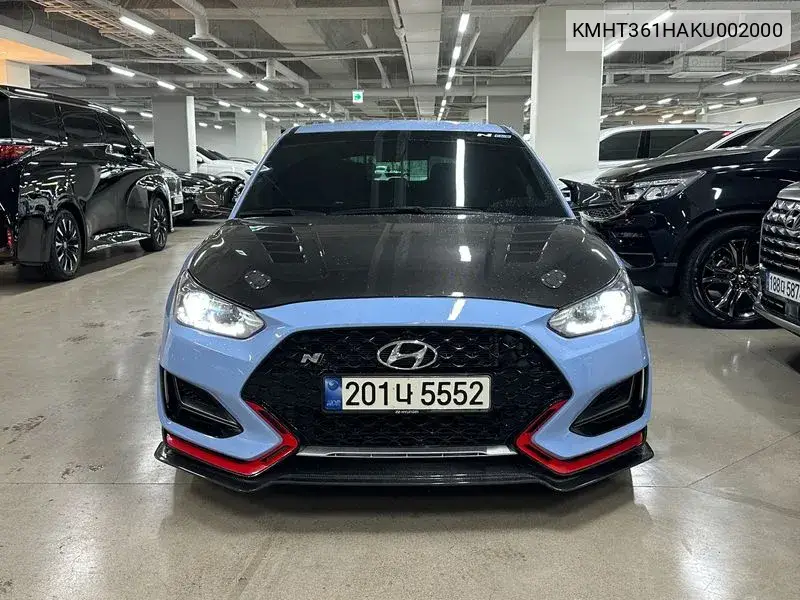 Veloster (Js) 2.0 N VIN: KMHT361HAKU002000 Lot: 39957569