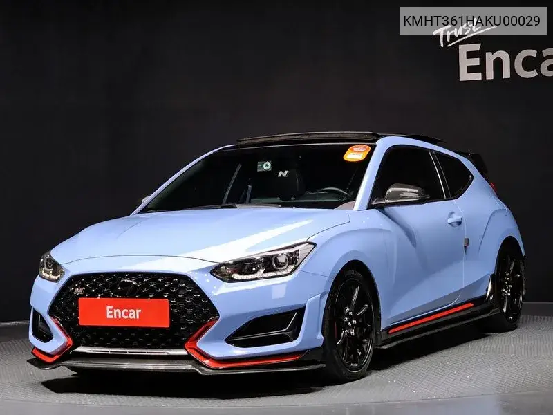 Veloster (Js) 2.0 N VIN: KMHT361HAKU00029 Lot: 39986041