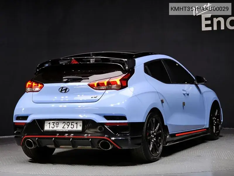 Veloster (Js) 2.0 N VIN: KMHT361HAKU00029 Lot: 39986041