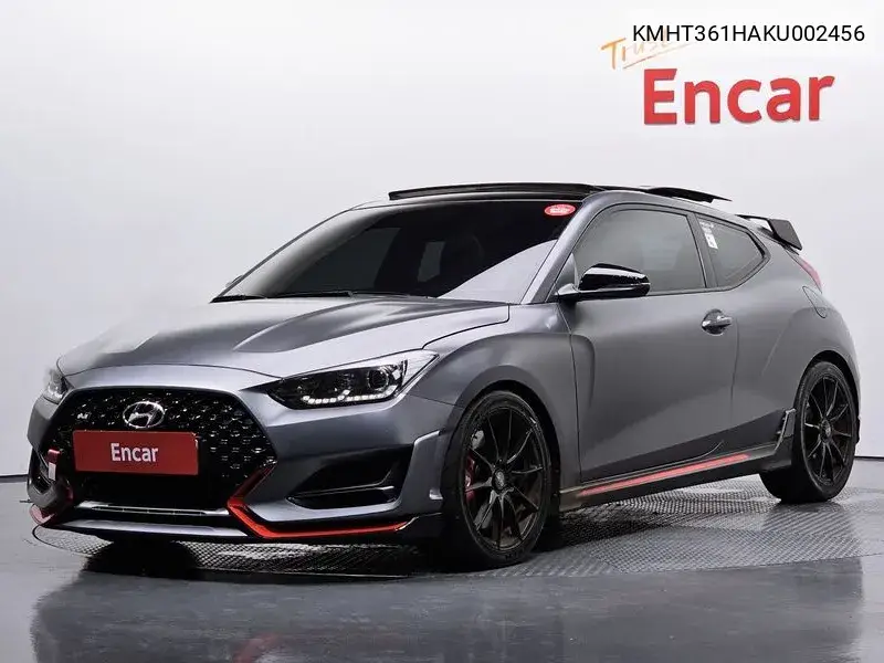Veloster (Js) 2.0 N VIN: KMHT361HAKU002456 Lot: 39986179