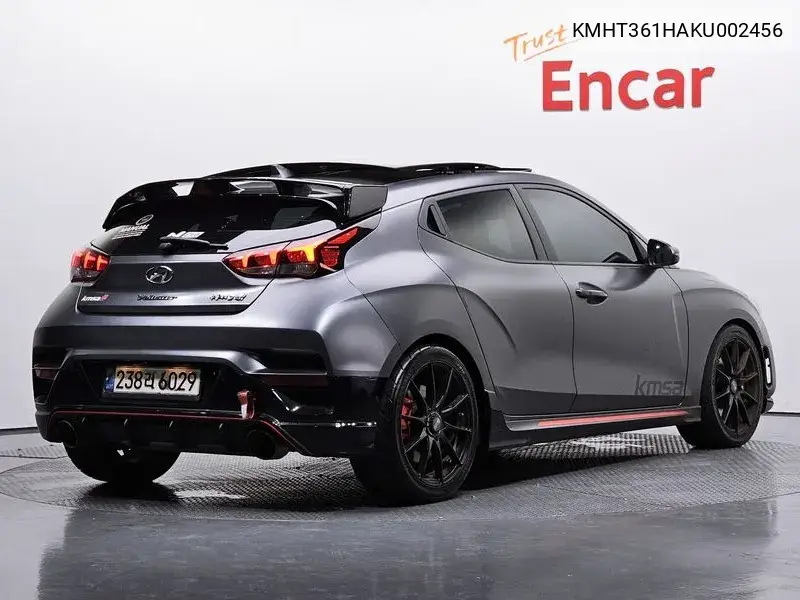 Veloster (Js) 2.0 N VIN: KMHT361HAKU002456 Lot: 39986179