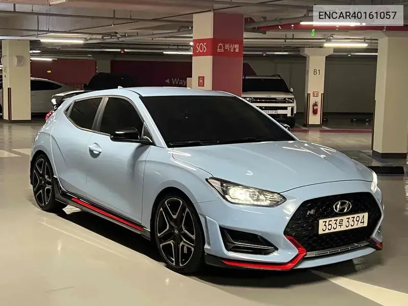 Veloster (Js) 2.0 N VIN: ENCAR40161057 Lot: 40161057
