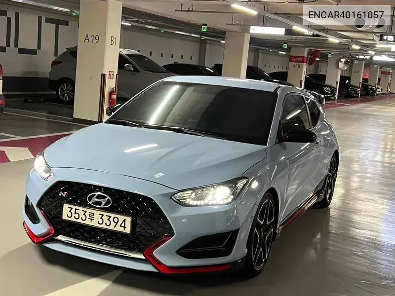 Veloster (Js) 2.0 N VIN: ENCAR40161057 Lot: 40161057