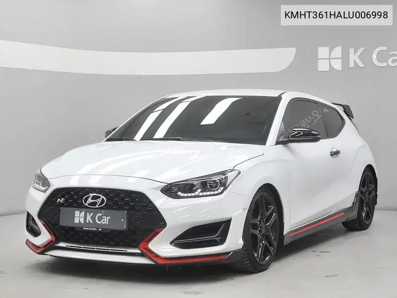 Veloster (Js) 2.0 N VIN: KMHT361HALU006998 Lot: 39053299