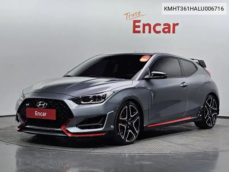 Veloster (Js) 2.0 N VIN: KMHT361HALU006716 Lot: 39561694