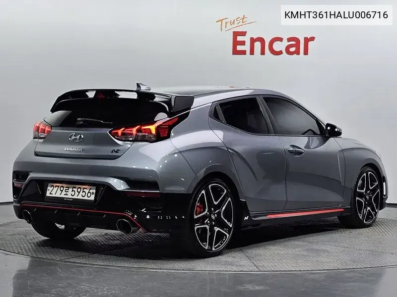 Veloster (Js) 2.0 N VIN: KMHT361HALU006716 Lot: 39561694